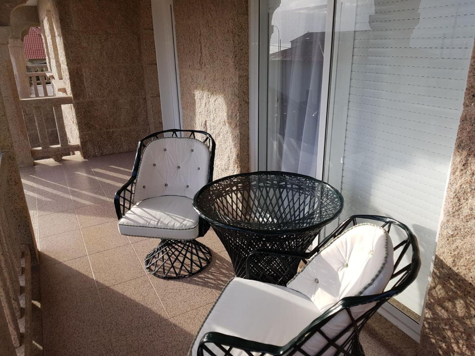 Apartamento Sanxenxo - Playa Areas Exterior photo