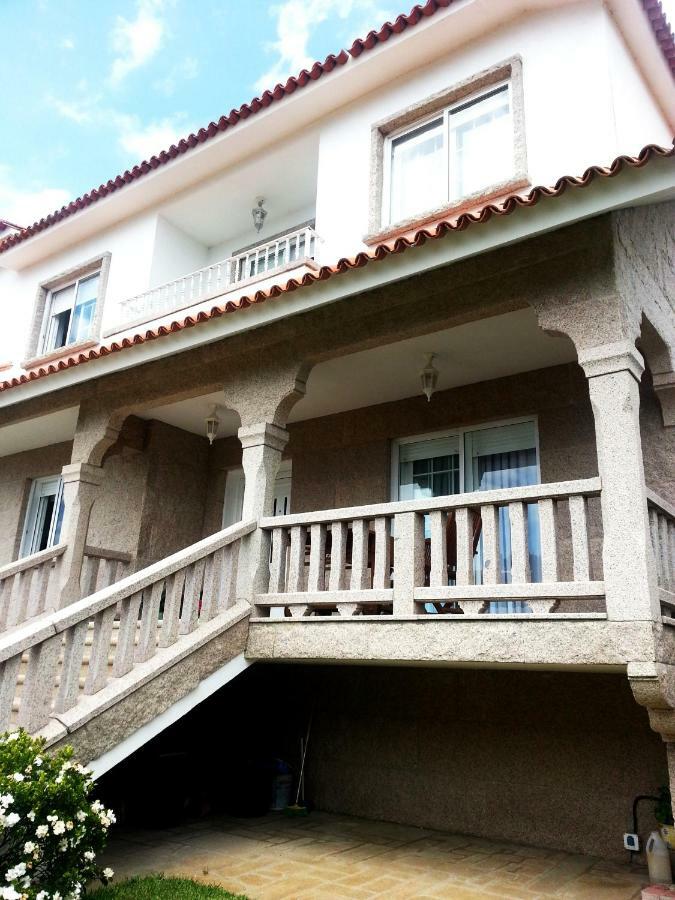 Apartamento Sanxenxo - Playa Areas Exterior photo