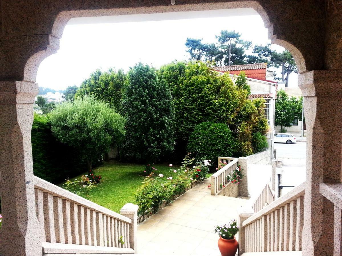 Apartamento Sanxenxo - Playa Areas Exterior photo
