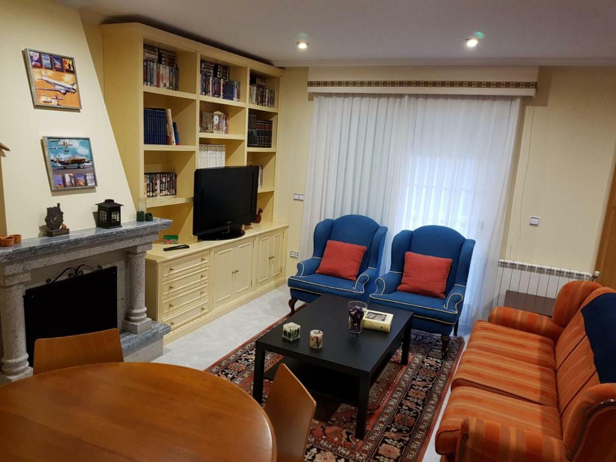 Apartamento Sanxenxo - Playa Areas Exterior photo