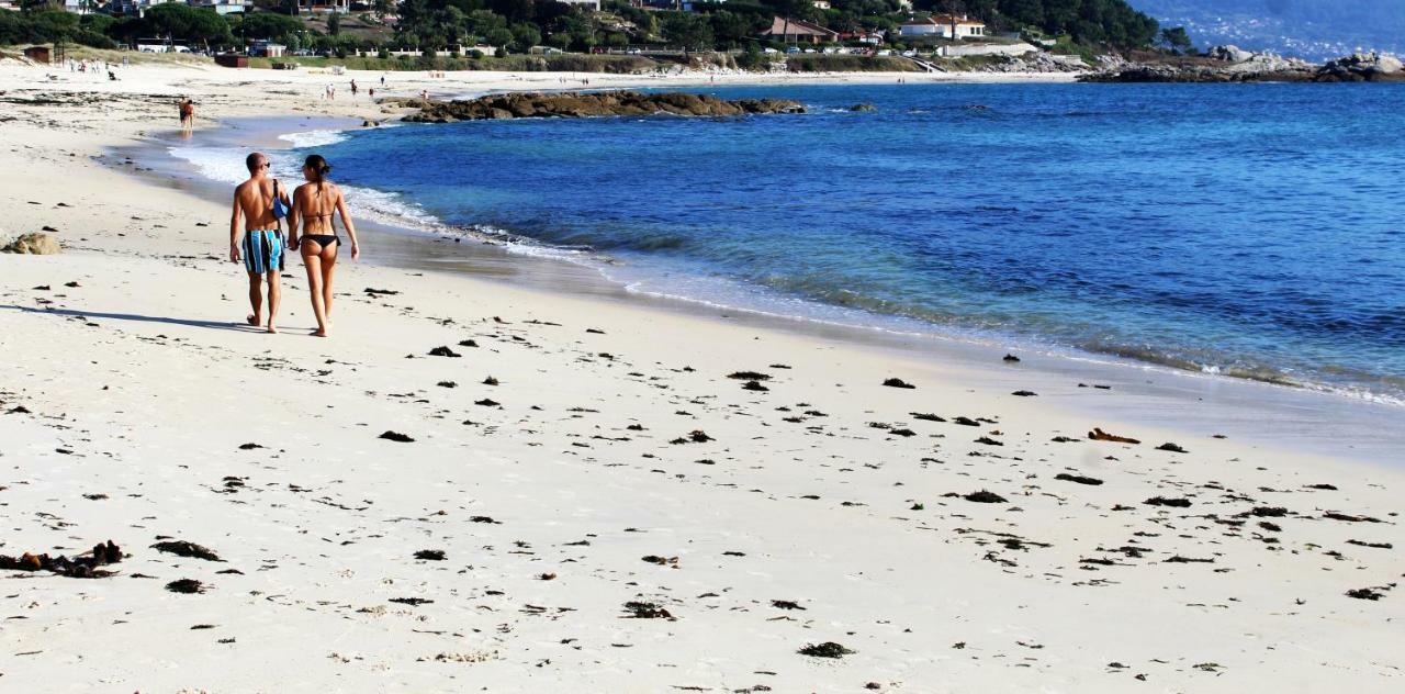 Apartamento Sanxenxo - Playa Areas Exterior photo